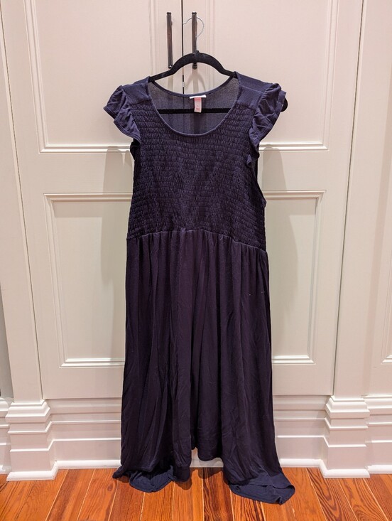 Isabel Maternity by Ingrid & Isabel Dresses & Skirts - Isabel Navy Blue Maternity Dress